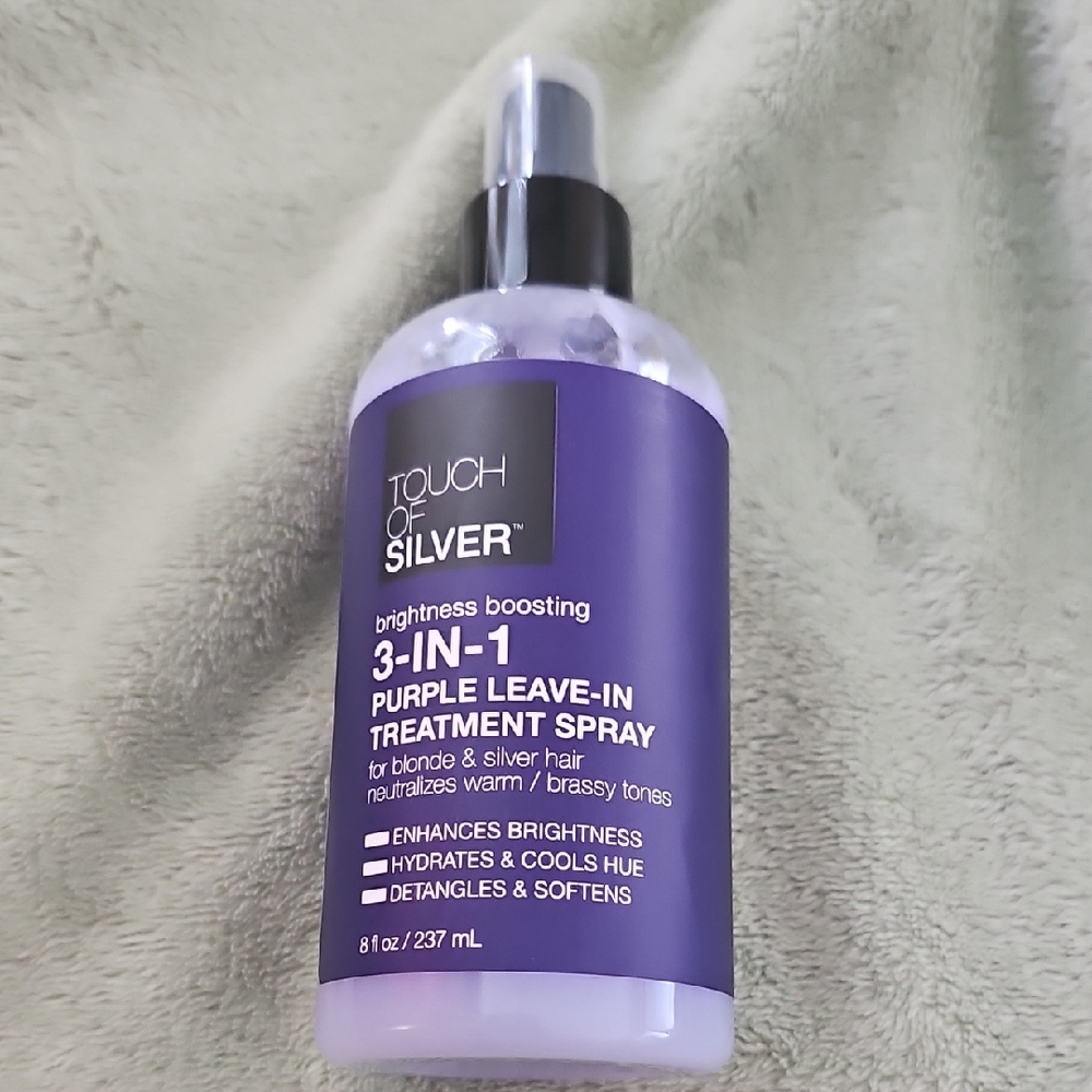 3-in-1 Purple Leave-In Treatment Spray